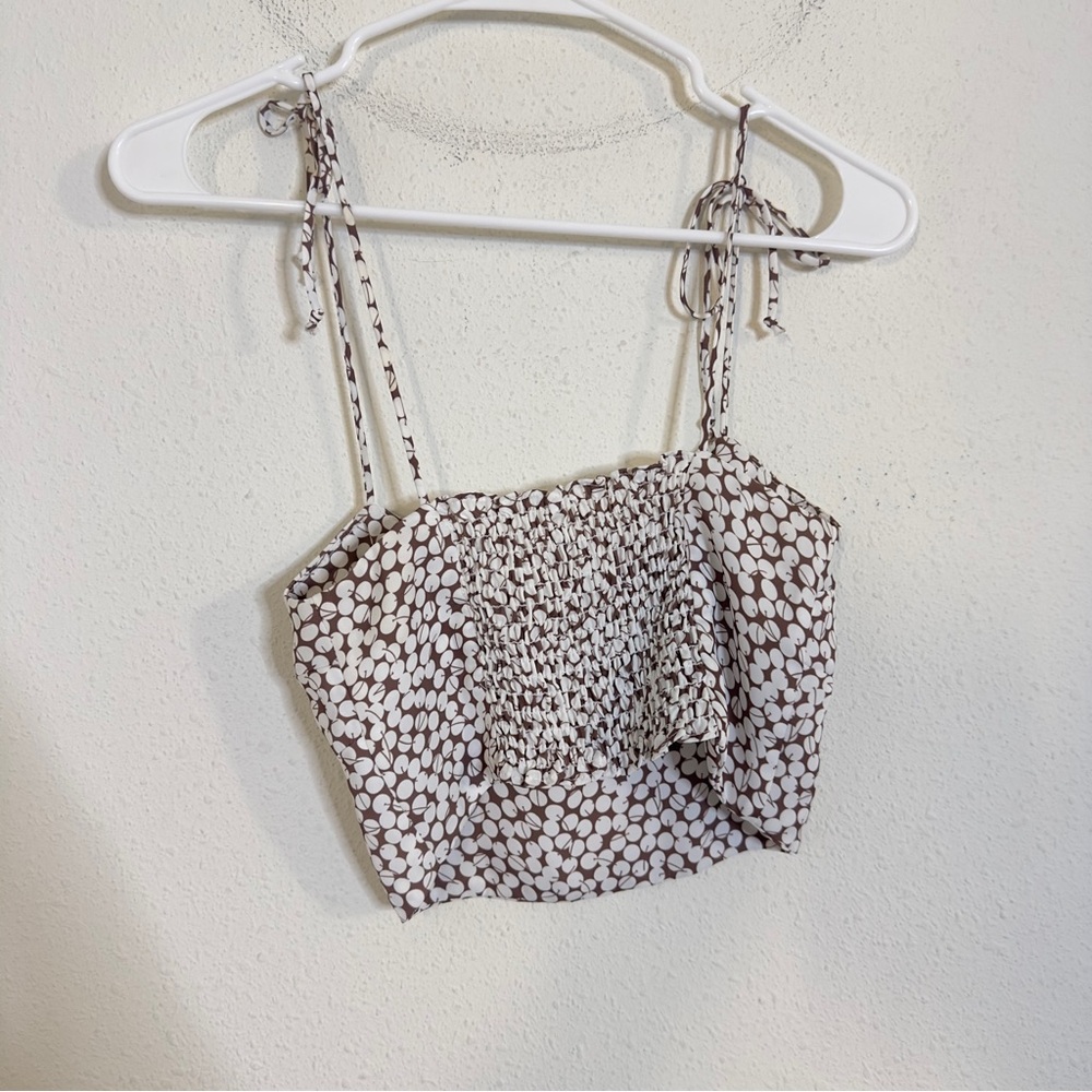 Resa Kai tie camisole crop top - Picture 5 of 7